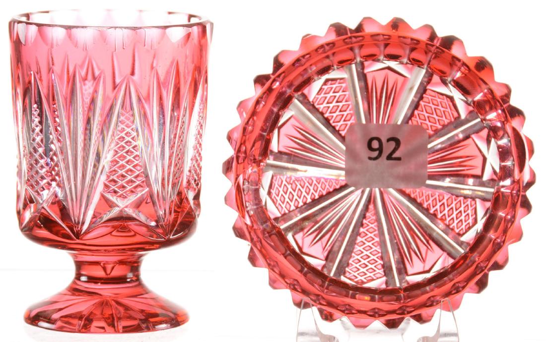 (2) Cranberry Cut to Clear Items - BPCG (1 of 1)