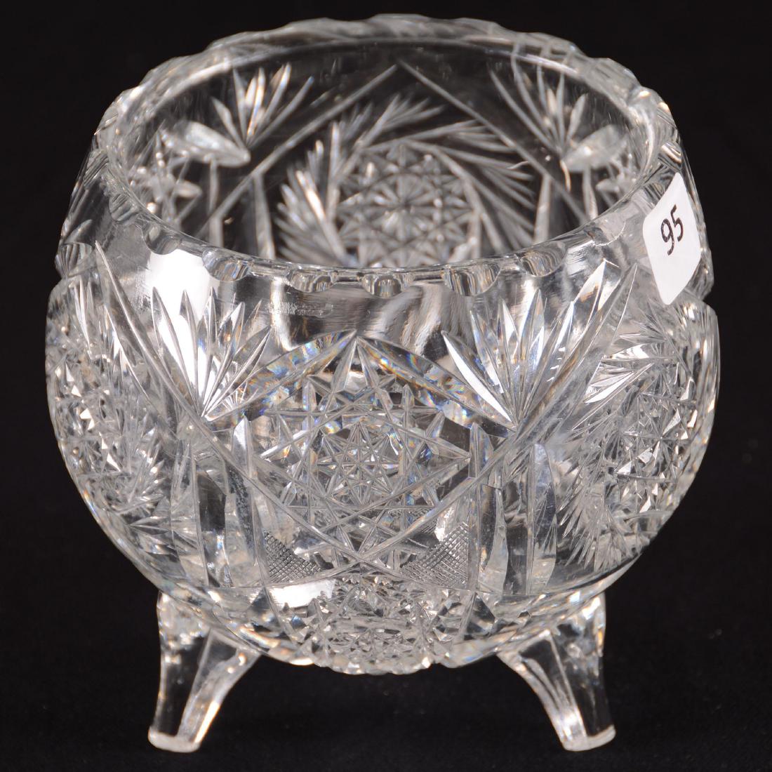 Footed Rosebowl - BPCG (1 of 1)