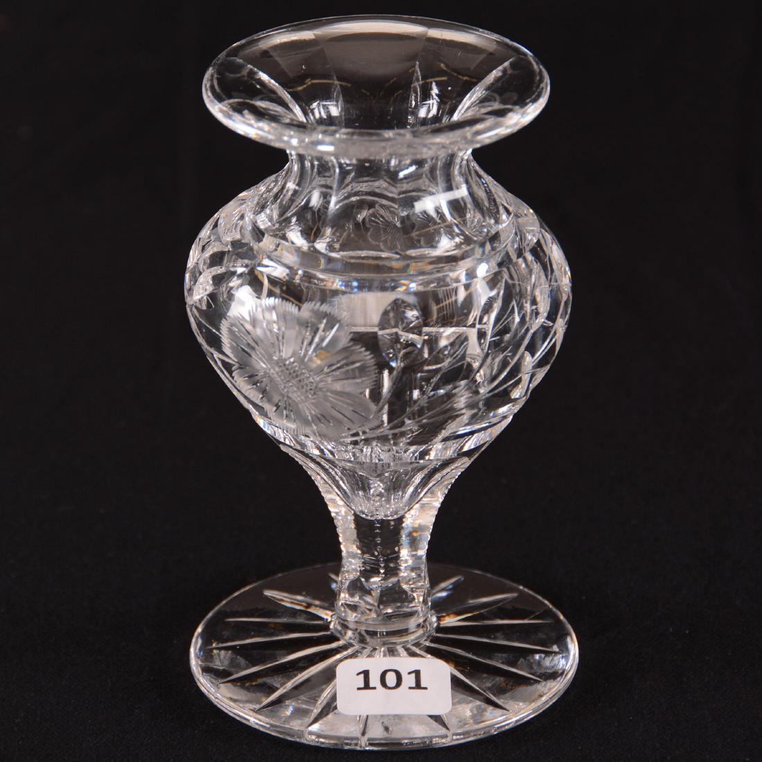 Pedestal Violet Globe - BPCG (1 of 1)