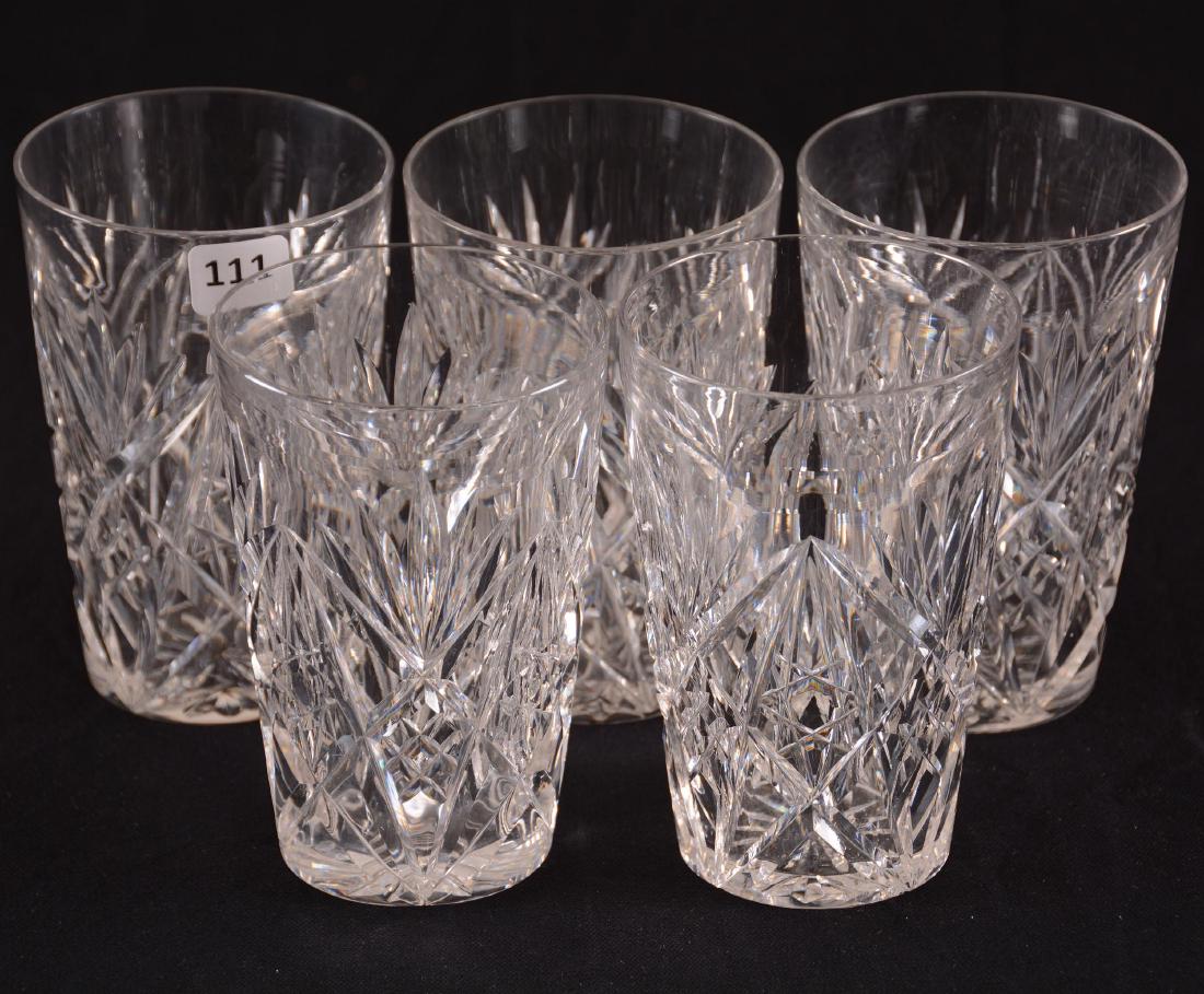 (5) High Ball Tumblers - BPCG (1 of 1)