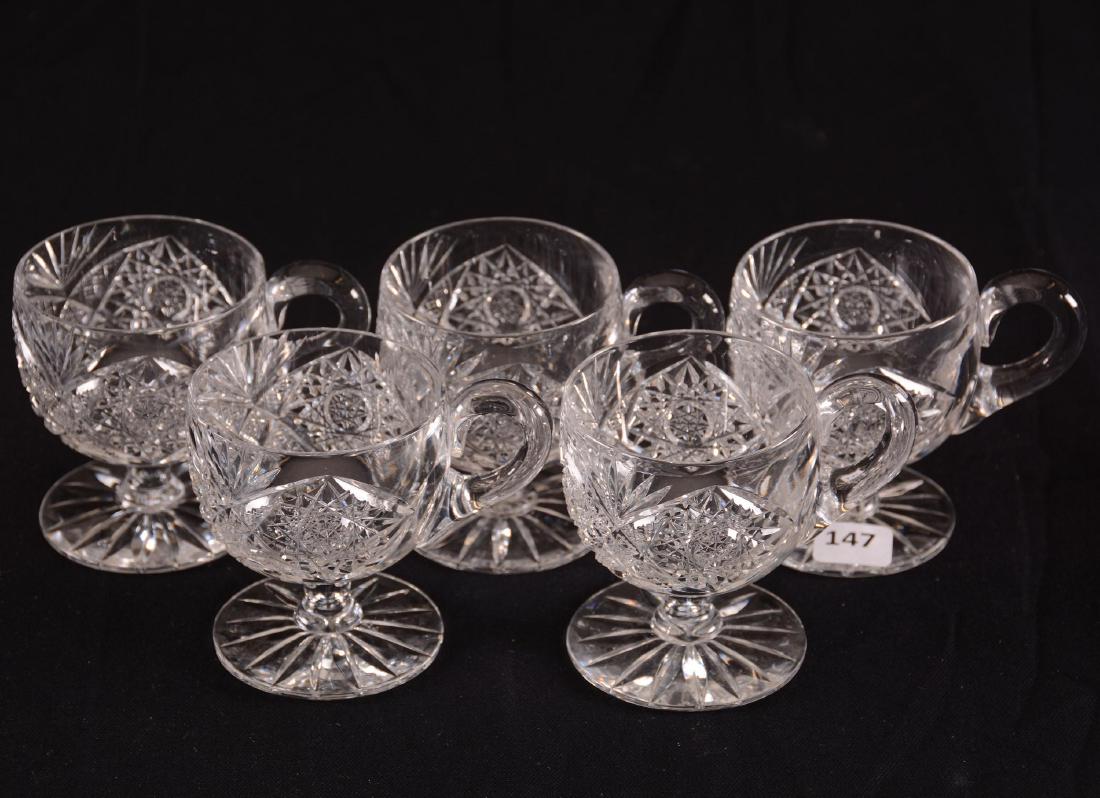 (5) Pedestal Punch Cups - BPCG (1 of 2)