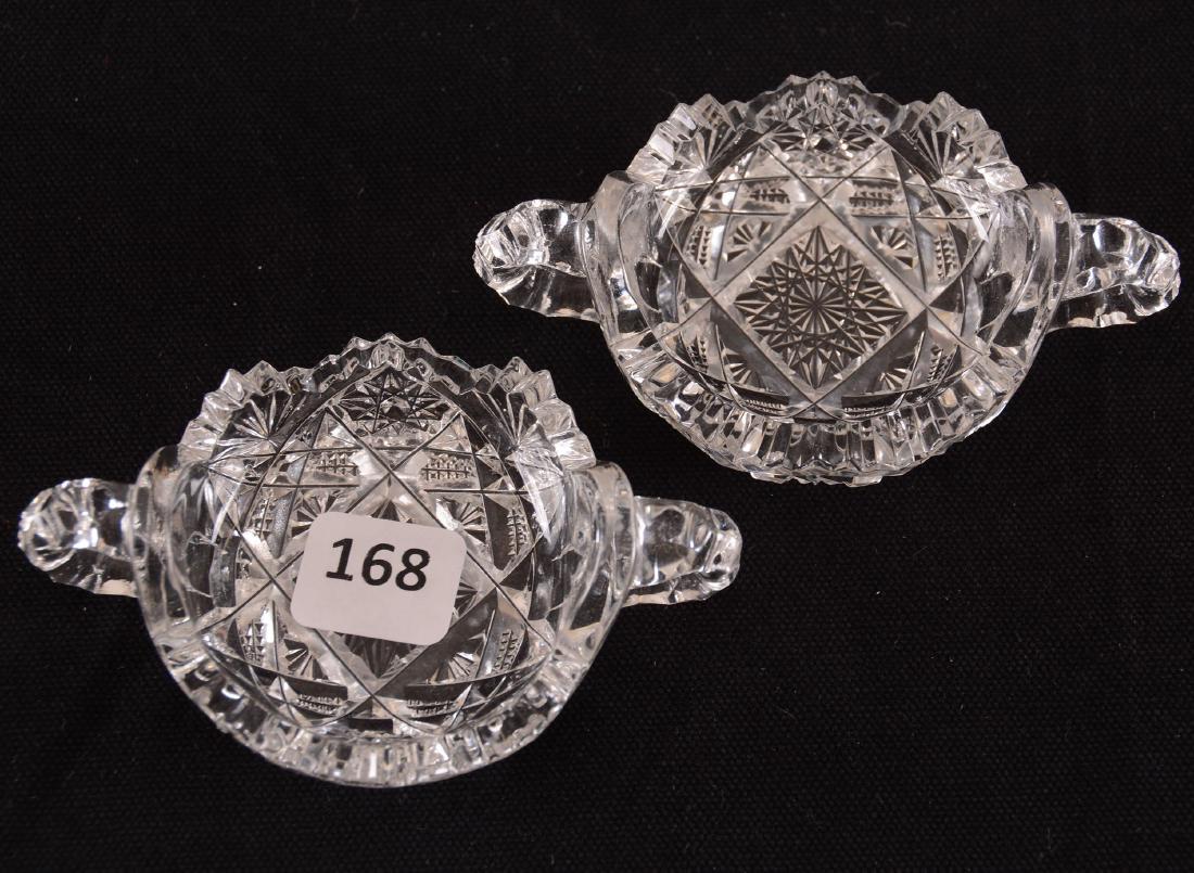 Pair Two-Handled Salt Dips - BPCG (1 of 2)