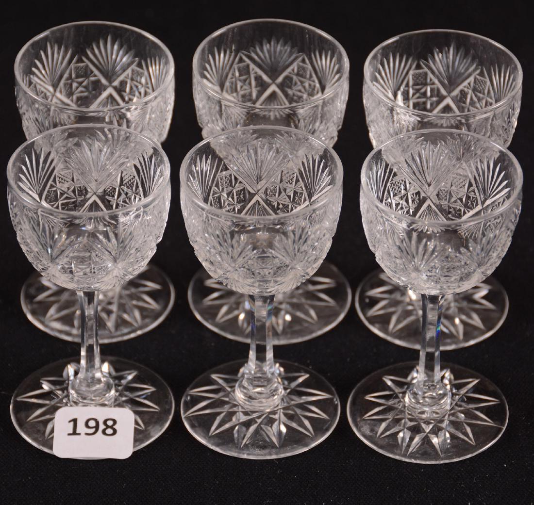 (6) Cordial Glasses - BPCG (1 of 2)