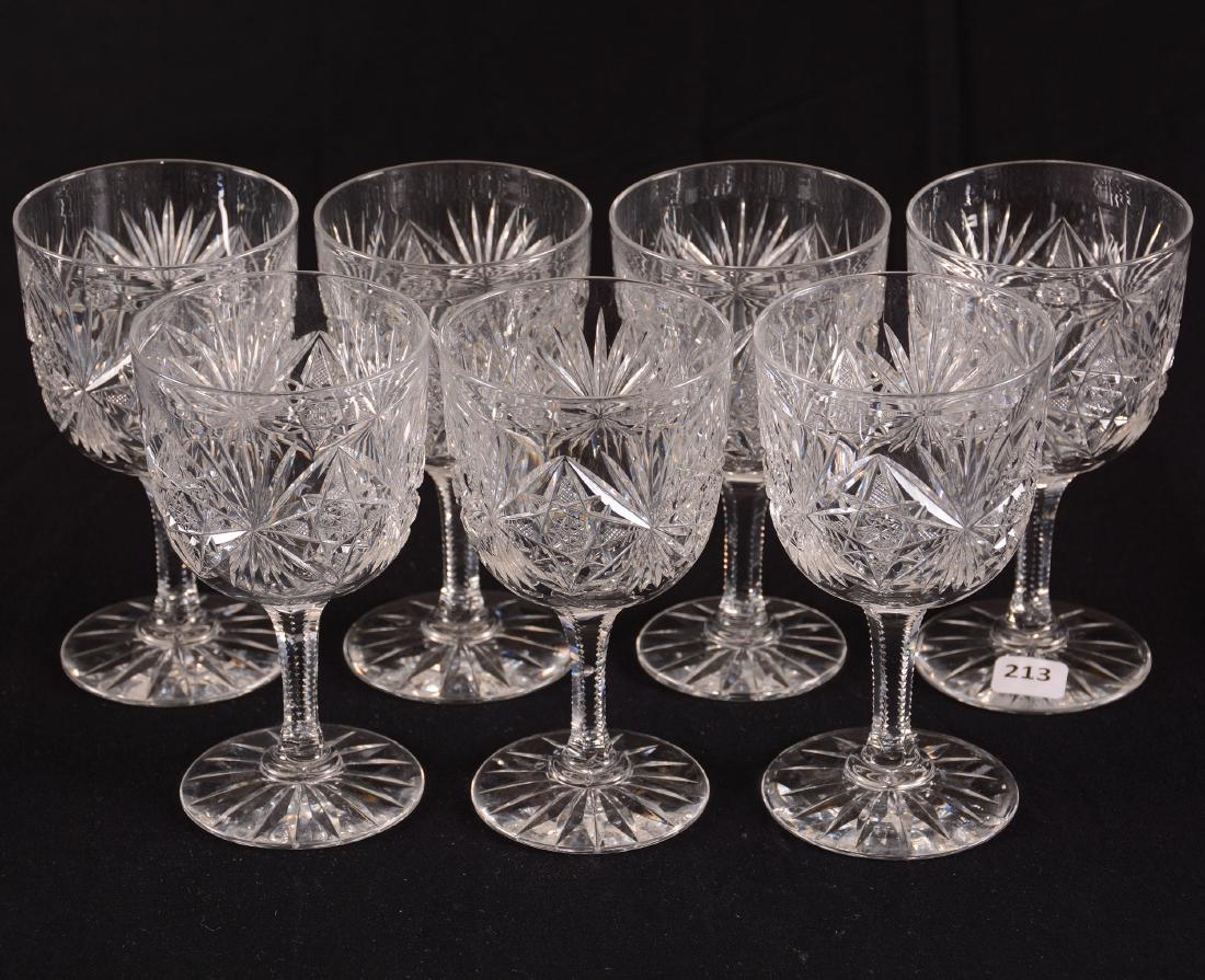 (7) Water Goblets - BPCG (1 of 2)