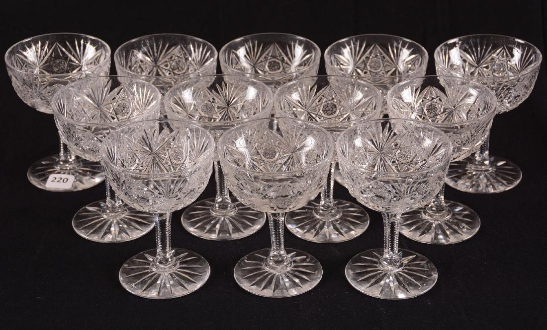 (12) Champagne Glasses - BPCG (1 of 2)