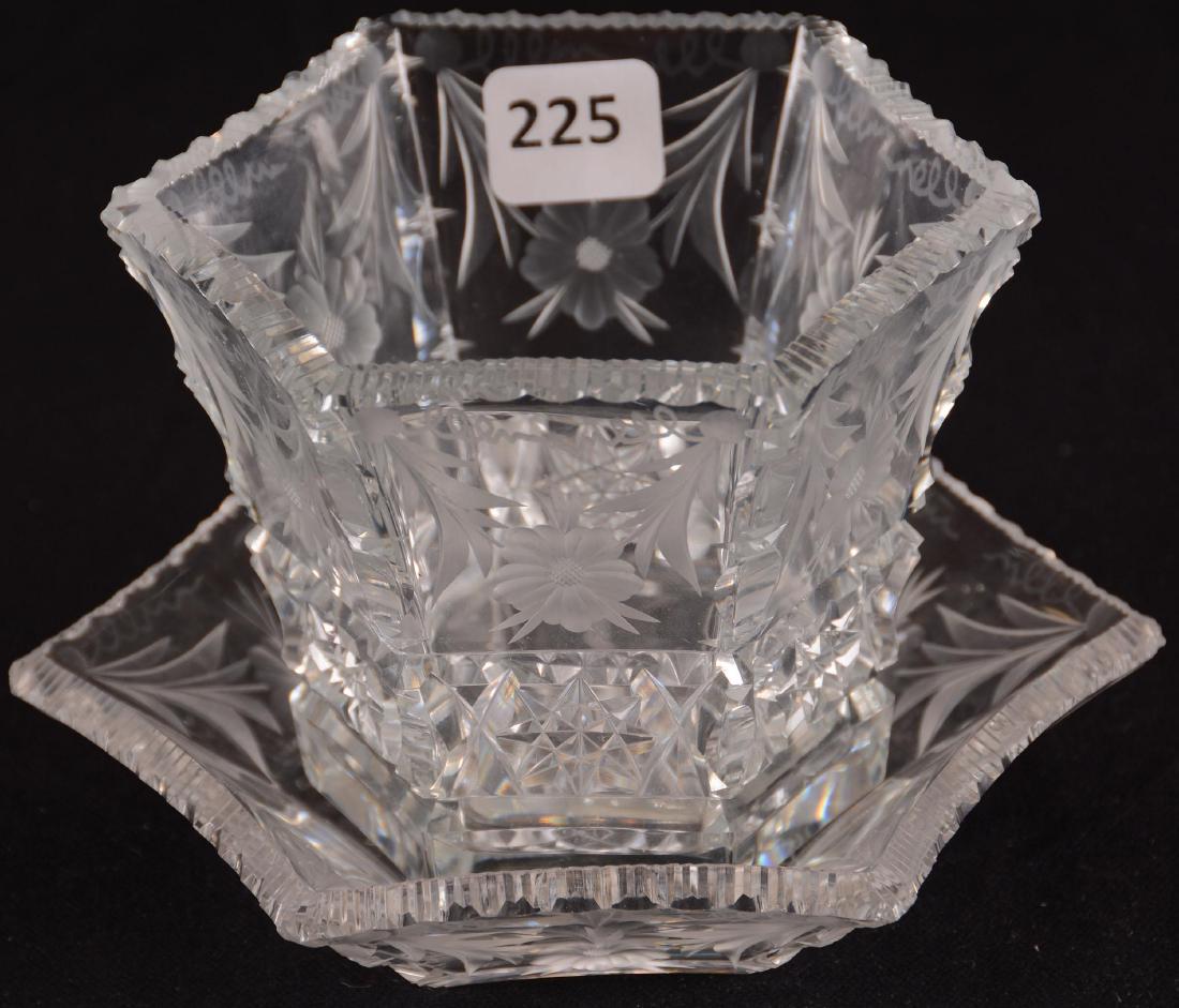 Mayonnaise Bowl and Underplate - BPCG (1 of 2)