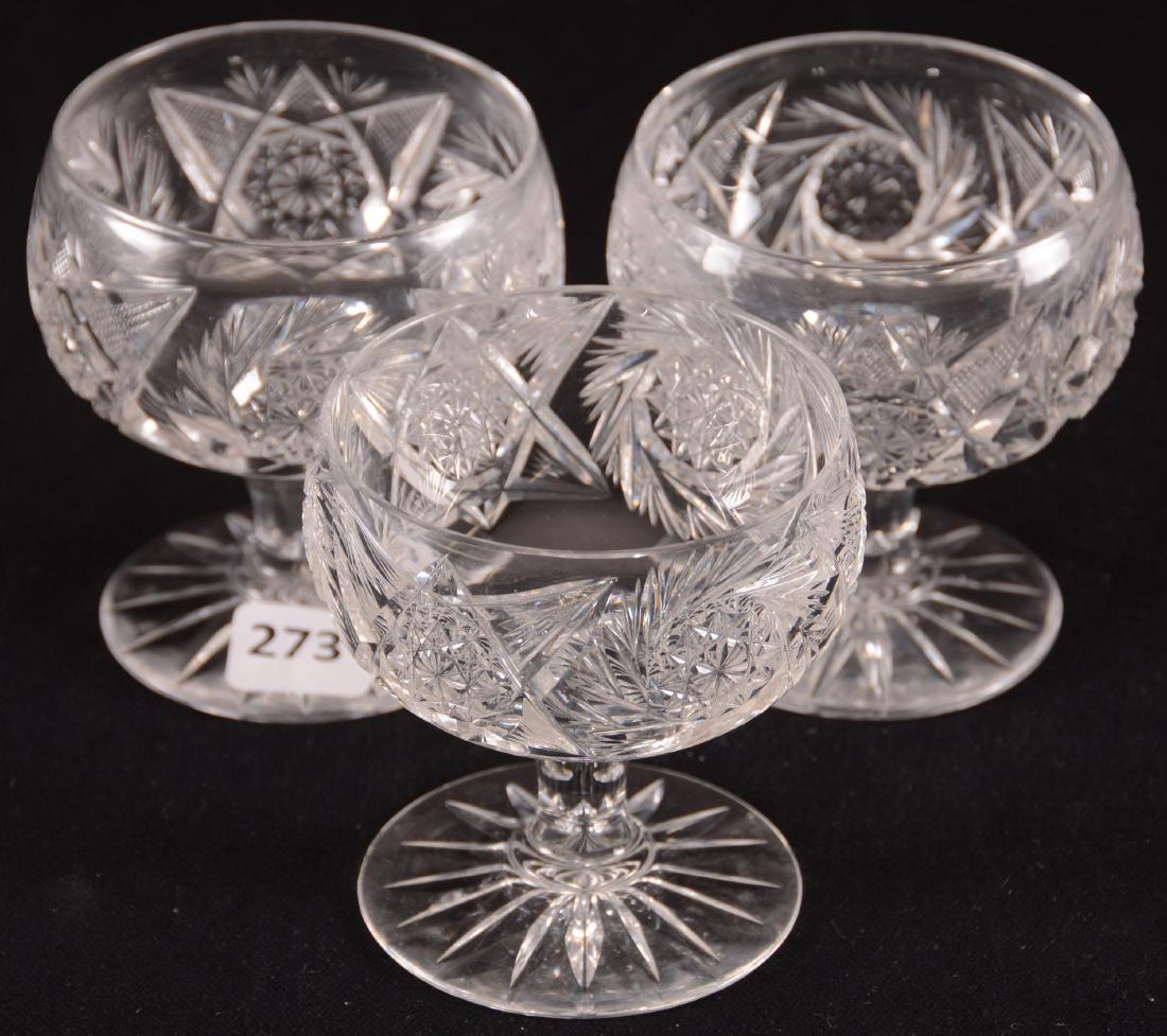 (3) Pedestal Punch Cups - BPCG (1 of 1)