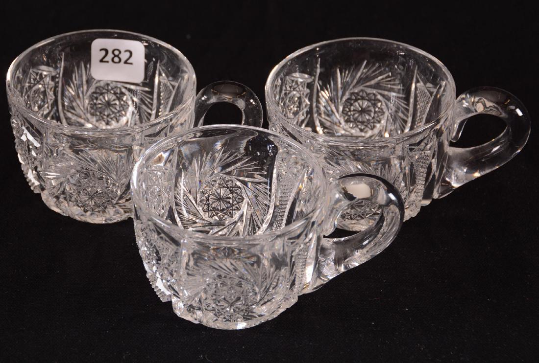 (3) Punch Cups - BPCG (1 of 2)