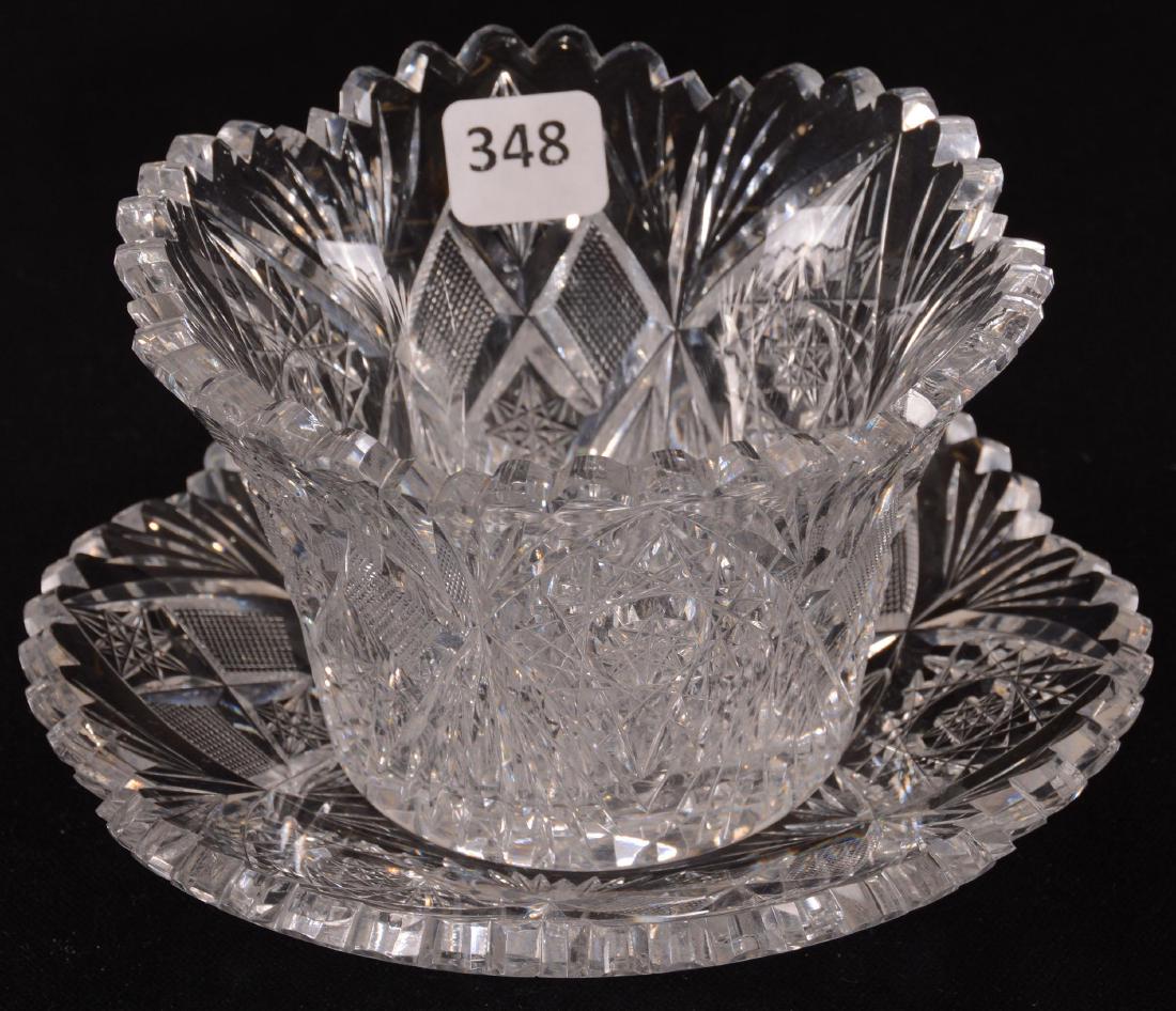 Mayonnaise Bowl & Underplate - BPCG (1 of 2)