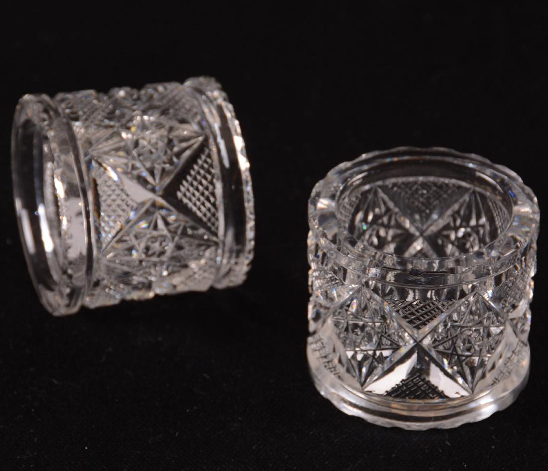 (2) Napkin Rings - BPCG (1 of 3)
