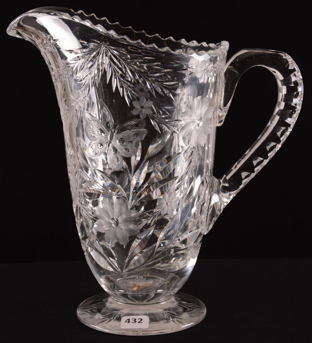 Pedestal Pitcher - BPCG (1 of 1)