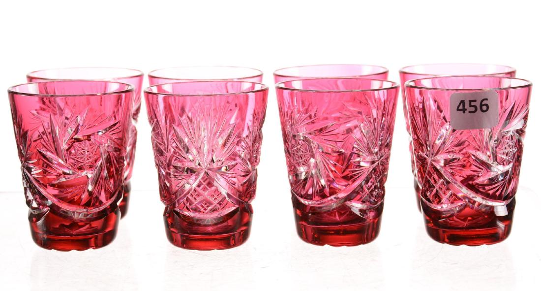 (8) Whiskey Tumblers - BPCG (1 of 1)