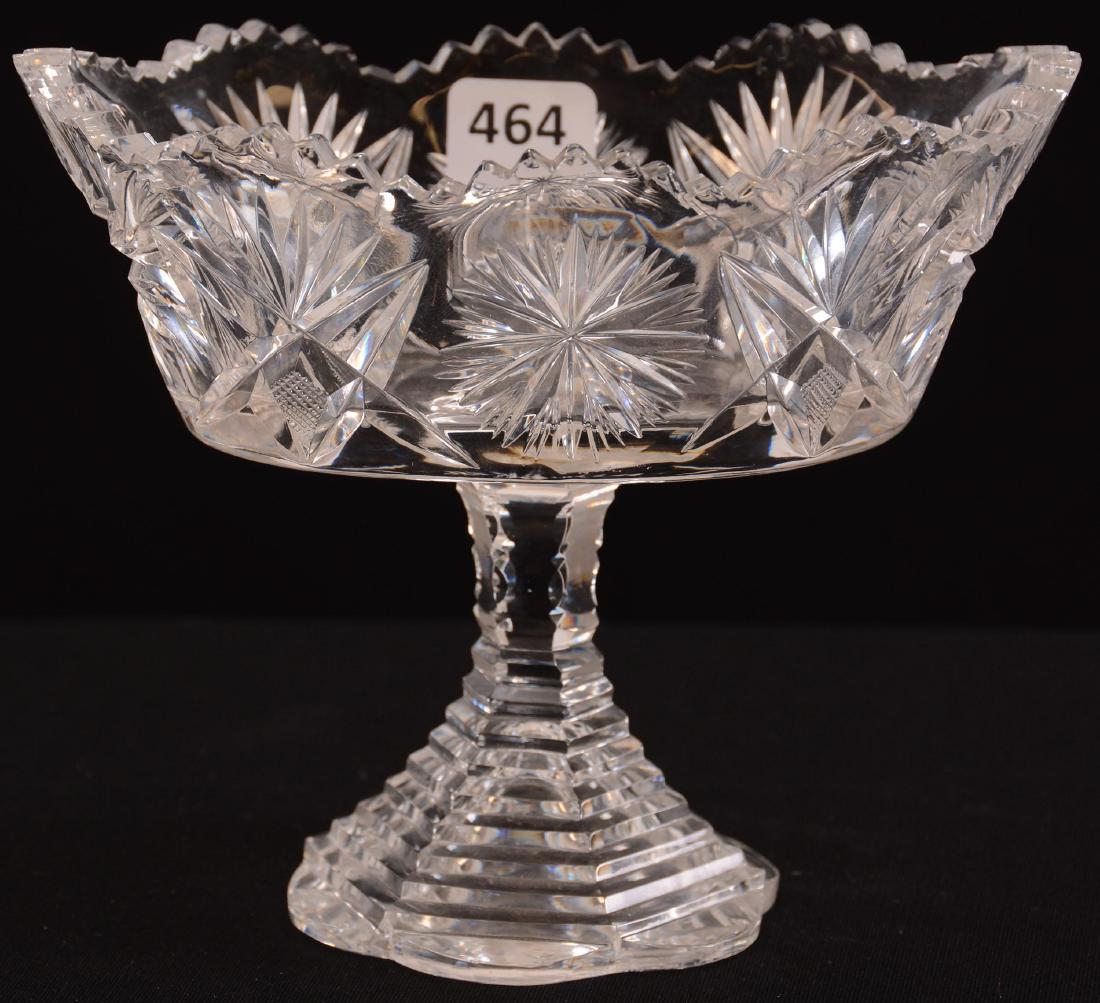 Pedestal Oval Bowl - BPCG (1 of 2)