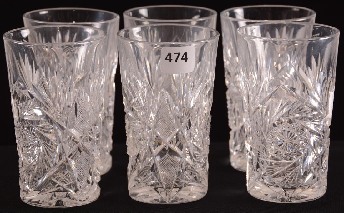 (6) Champagne Tumblers - BPCG (1 of 1)