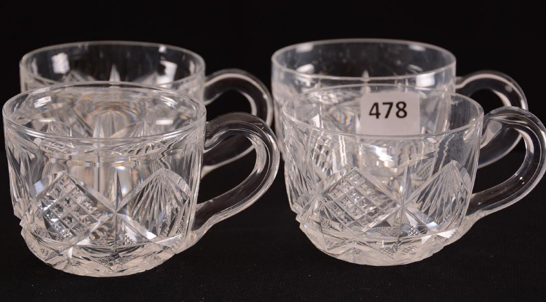 (4) Punch Cups - BPCG (1 of 2)