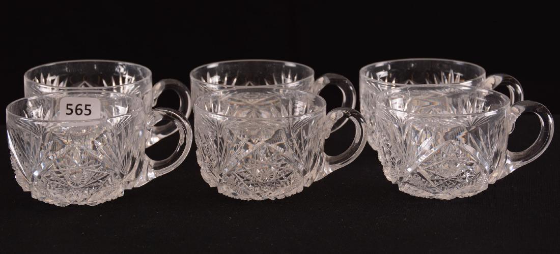 (6) Punch Cups - BPCG (1 of 2)