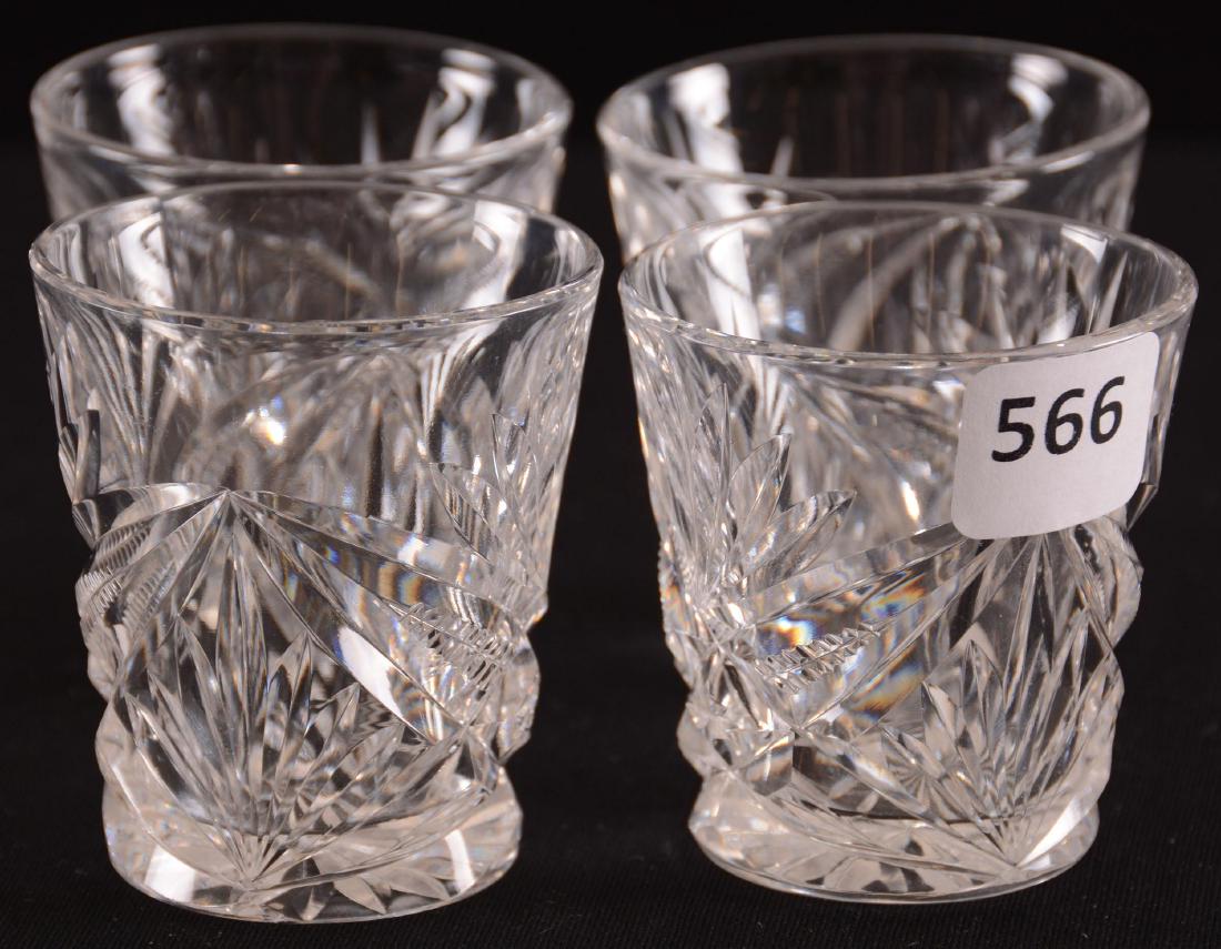 (4) Shot Glasses - BPCG (1 of 1)