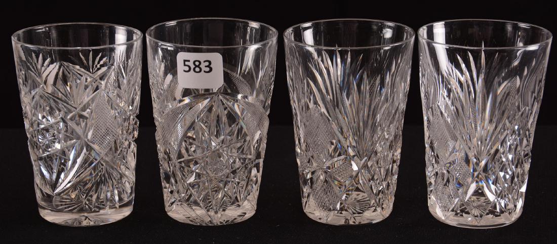 (4) Juice Glasses - BPCG (1 of 1)