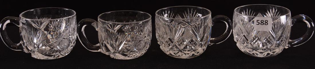 (4) Punch Cups - BPCG (1 of 3)