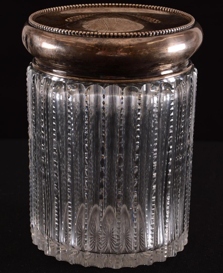 Covered Jar - BPCG (1 of 1)