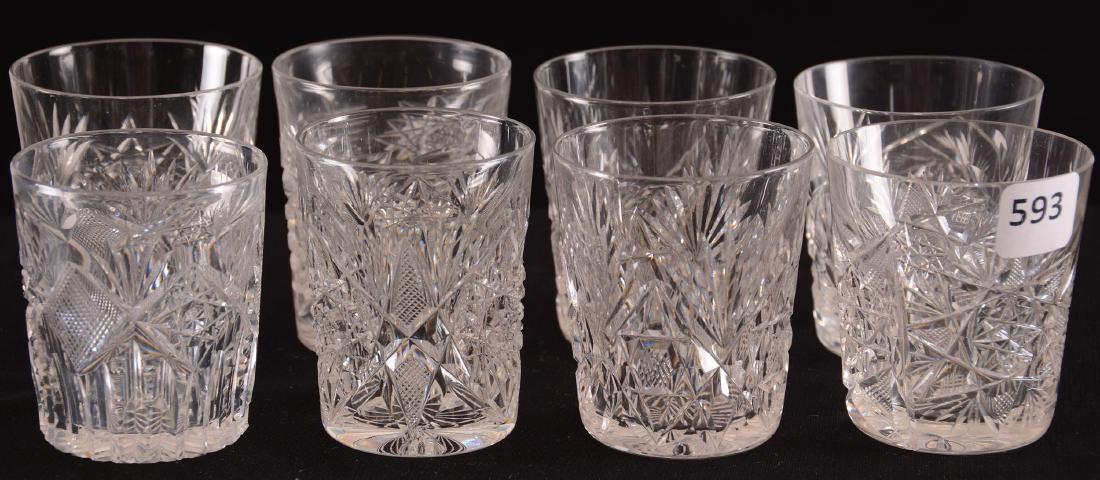 (8) Whiskey Tumblers - BPCG (1 of 2)