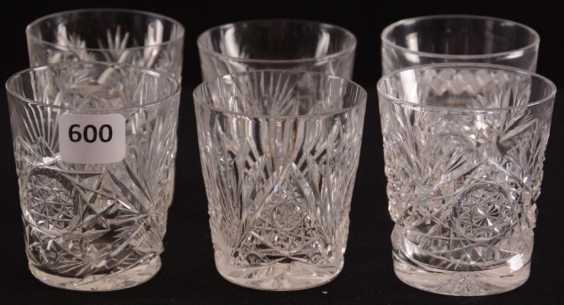 (6) Whiskey Tumblers - BPCG (1 of 2)