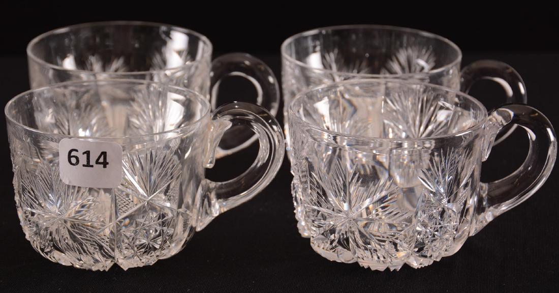 (4) Punch Cups - BPCG (1 of 2)