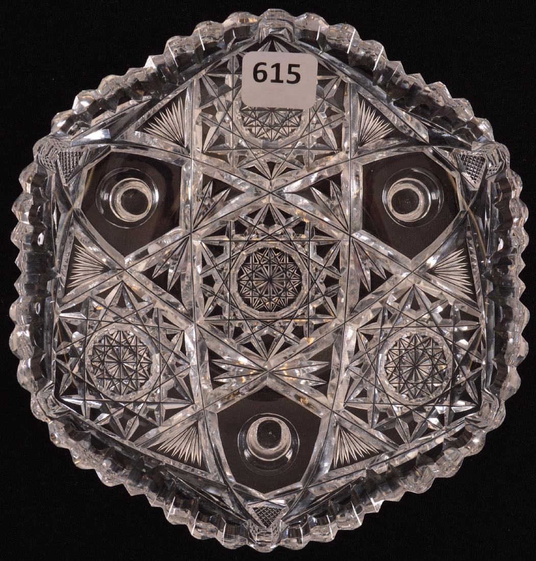 Three Footed Plate - BPCG (1 of 1)