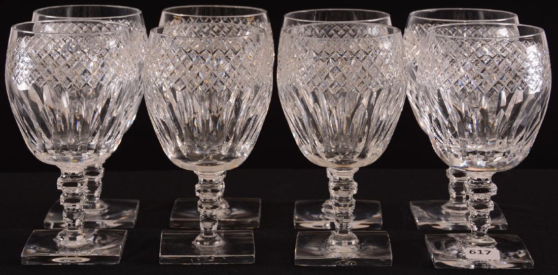 (8) Water Goblets - BPCG (1 of 1)
