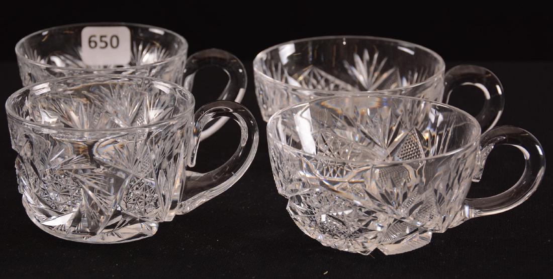 (4) Punch Cups - BPCG (1 of 3)