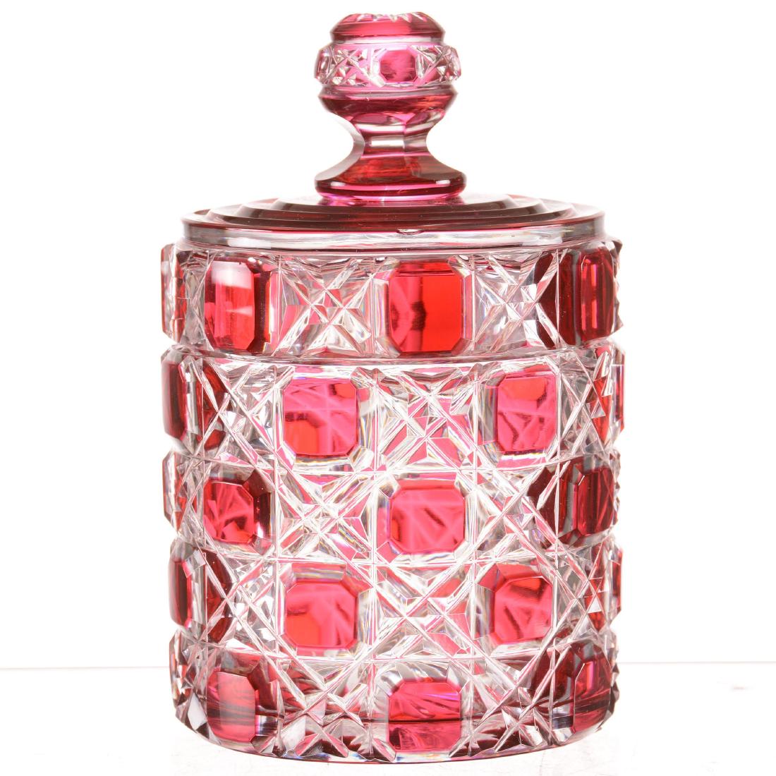 Covered Jar - BPCG (1 of 2)