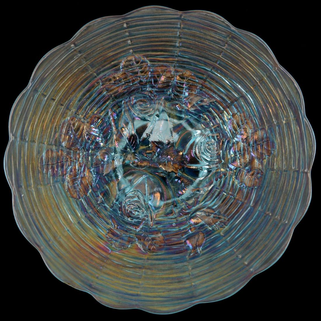 Carnival Glass Plate - 9.5" (1 of 2)