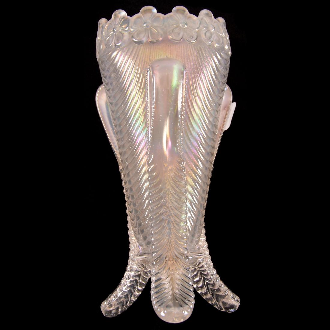 Carnival Glass Vase - 6.5" (1 of 1)