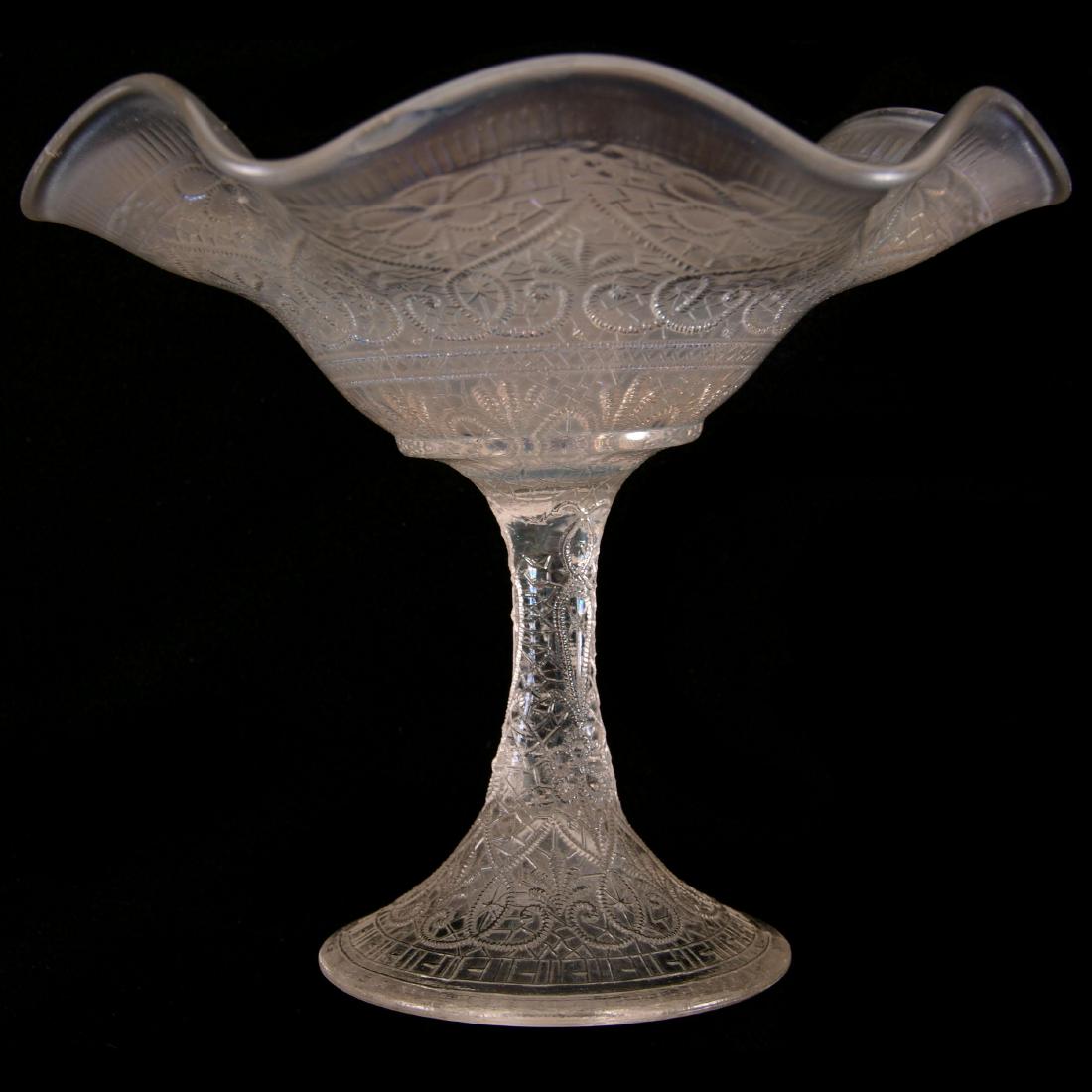 Carnival Glass Compote - 5.75" (1 of 3)