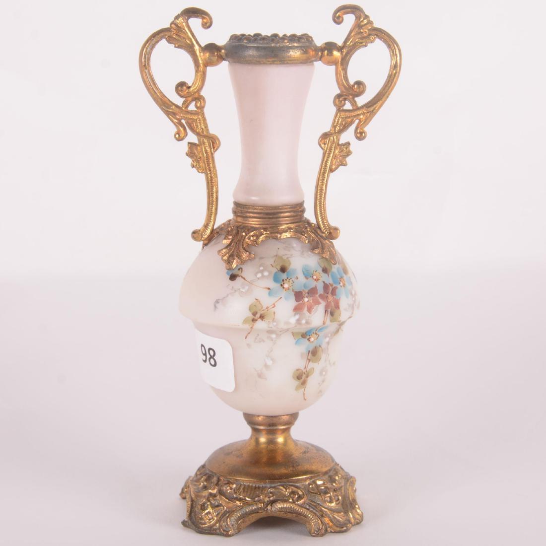 Vase - Unmarked Wavecrest - 6.5" (1 of 3)