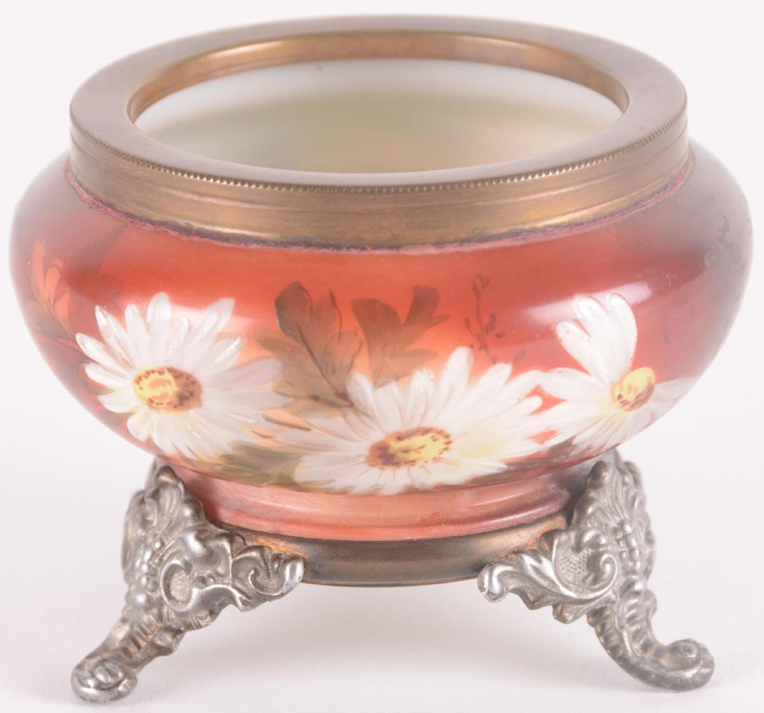 Pin Dish - Unmarked Wavecrest Style - 2.75" X 3.5" (1 of 4)