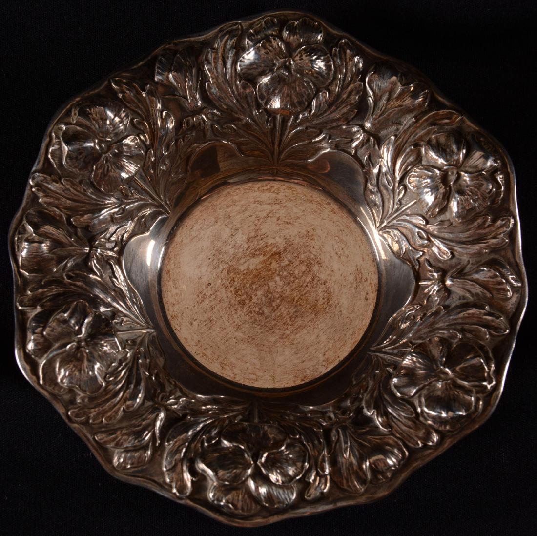 Sterling Silver Dish - 5.5" (1 of 3)