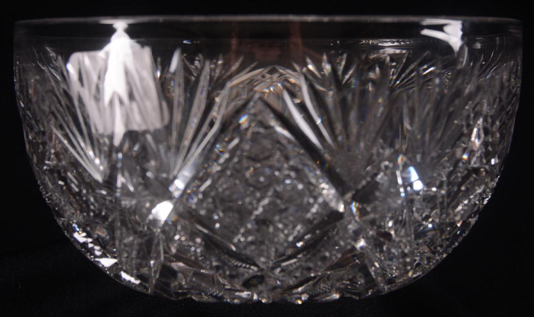 Finger Bowl - American Brilliant Cut Glass (1 of 3)