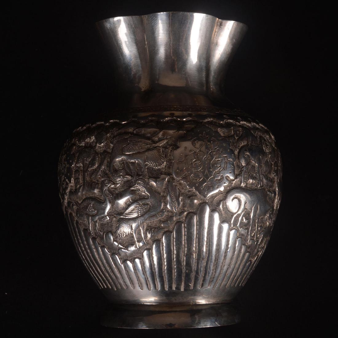 Vase - Solid Silver - 4.25" (1 of 3)