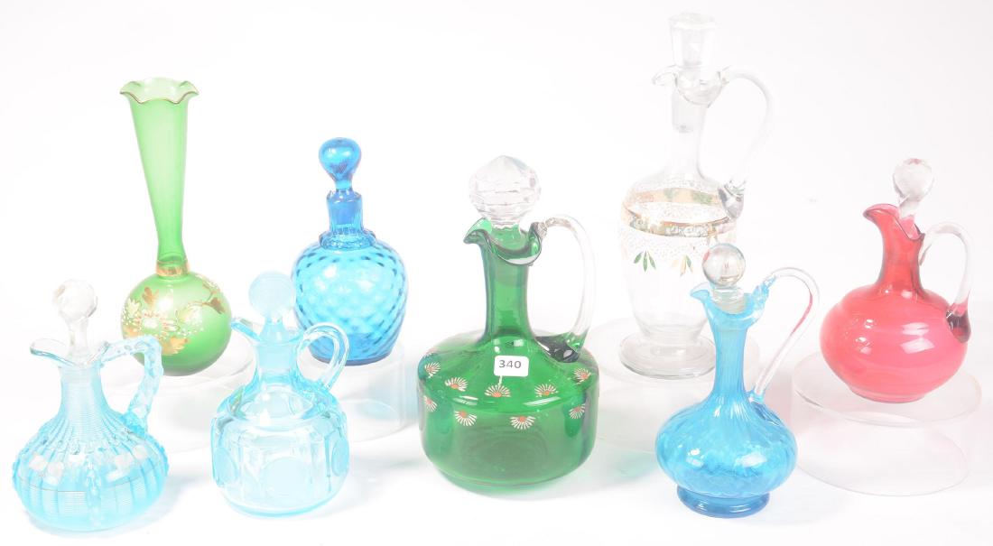 (8) Assorted Art Glass Items (1 of 1)