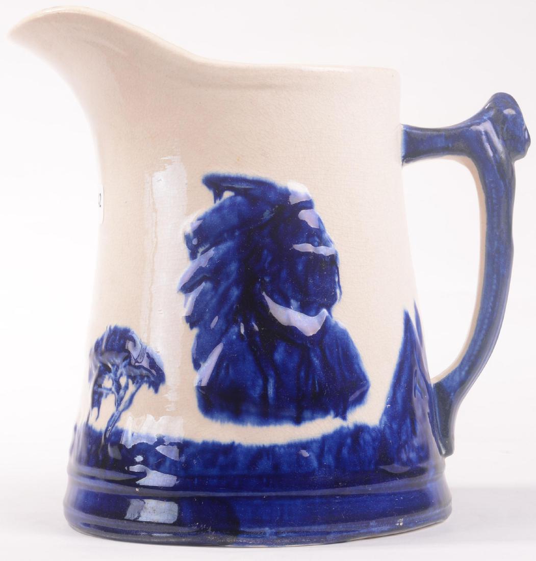 Sleepy Eye Pitcher - Original - 9" (1 of 3)