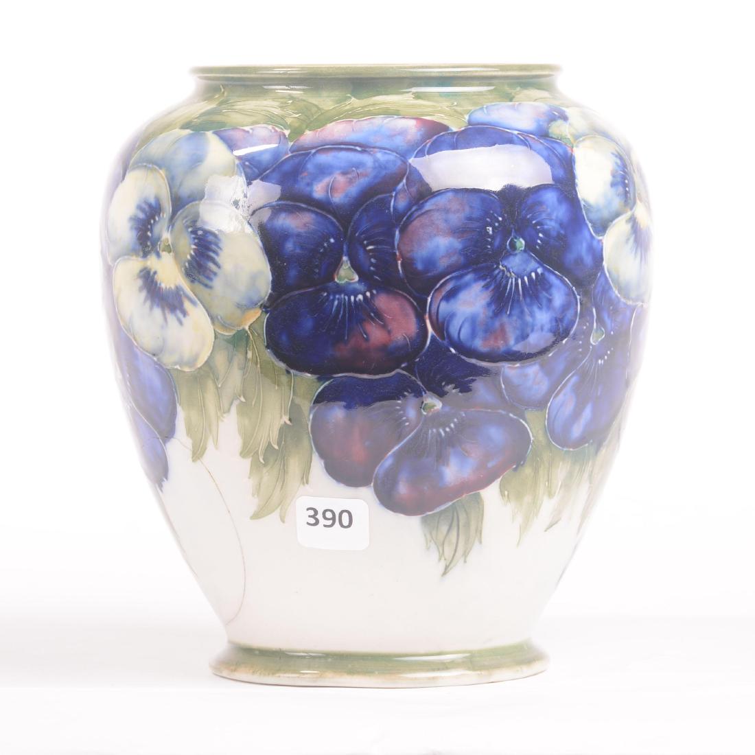 Vase - Marked Moorcroft Art Pottery Vase - 7.5"X 6.5" (1 of 6)