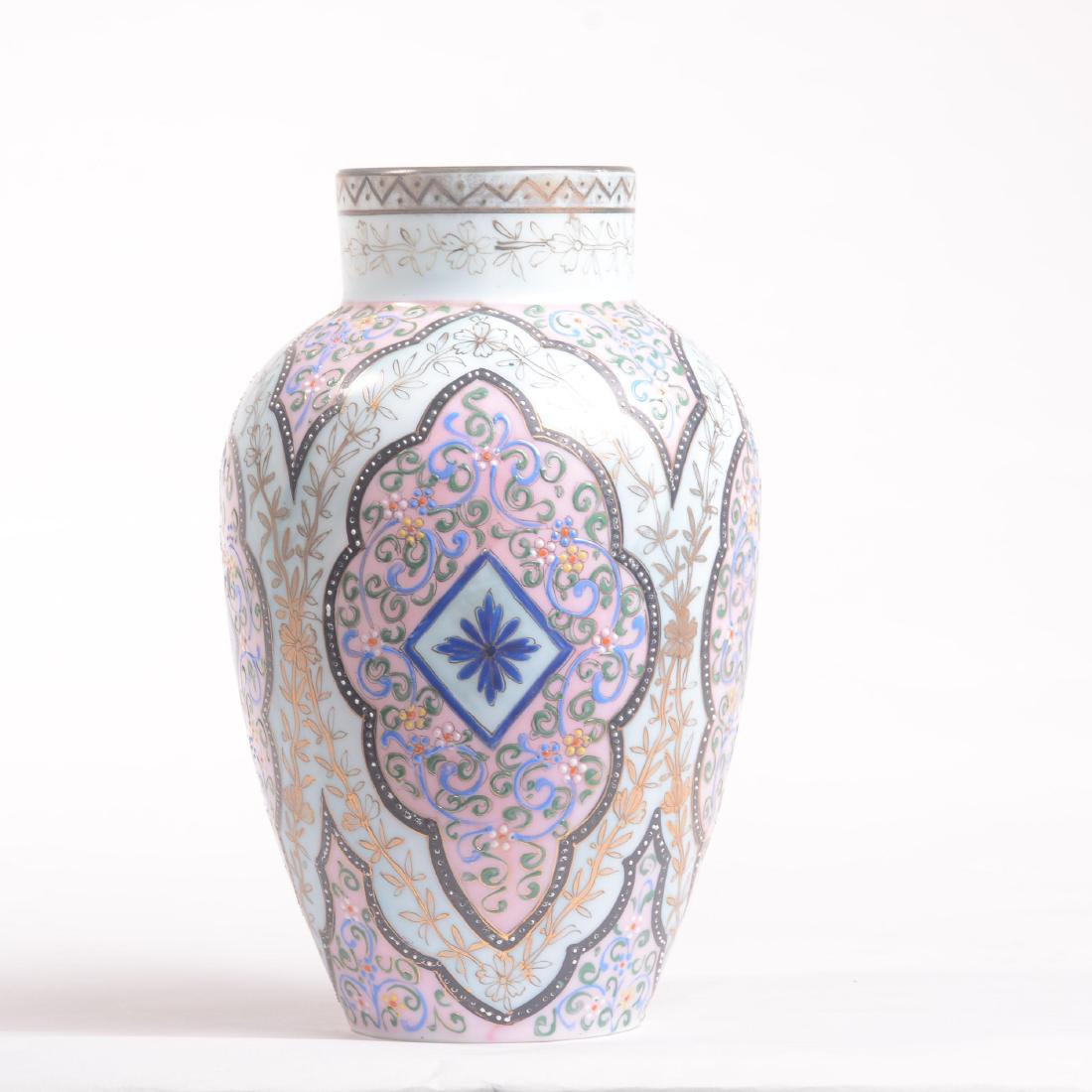 Vase - Webb Tapestry Art Glass - 10" (1 of 3)