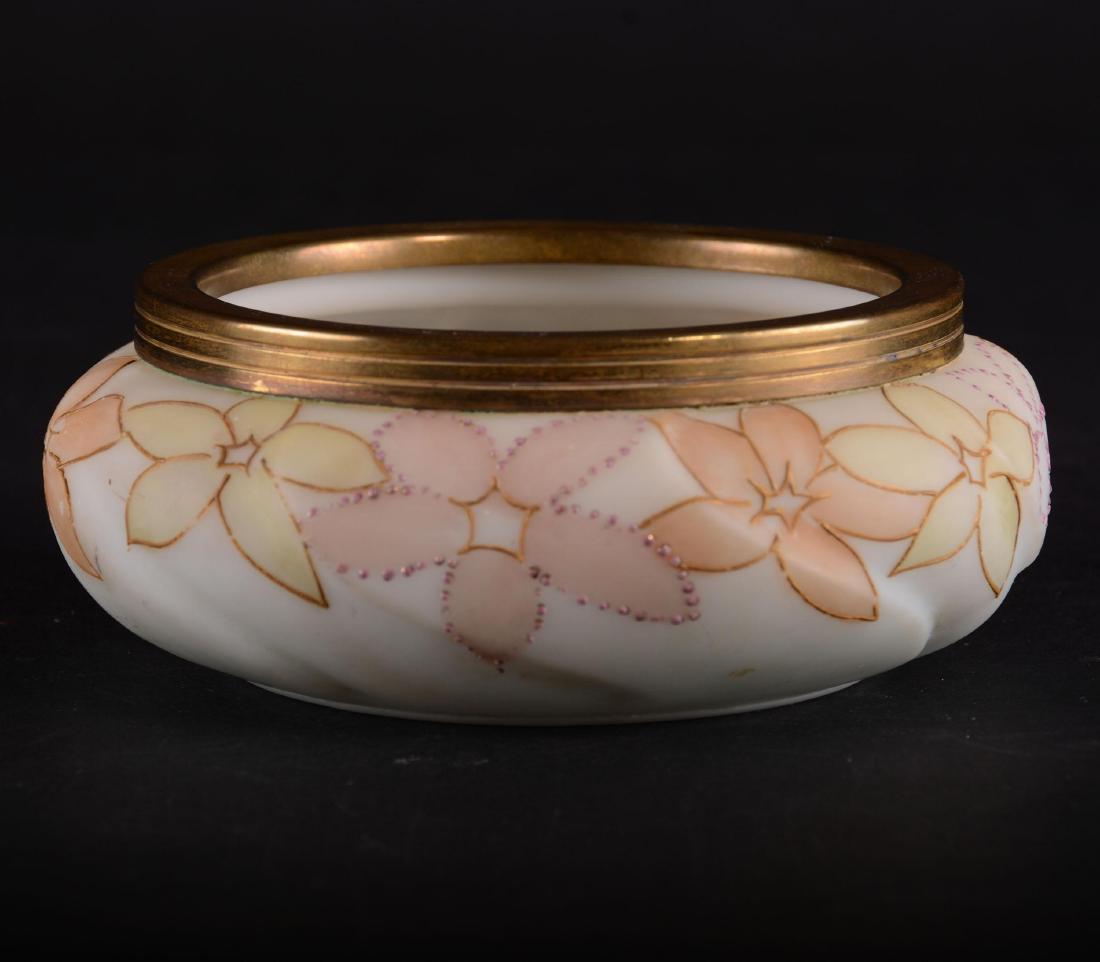 Open Pin Dish - Unmarked Wavecrest - 2" X 5.5" (1 of 3)