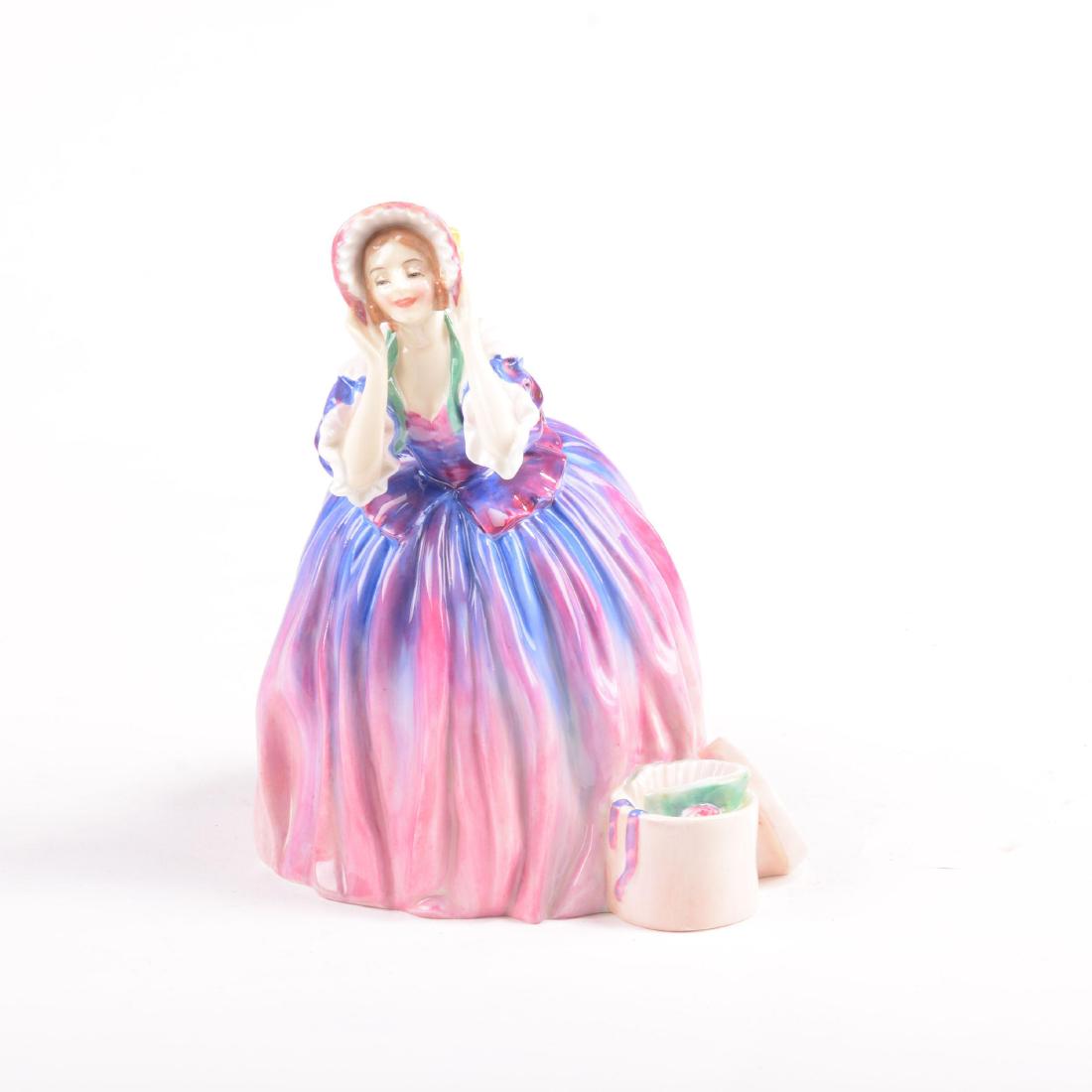 Royal Doulton Figure - 7.25" - The Choice (1 of 2)
