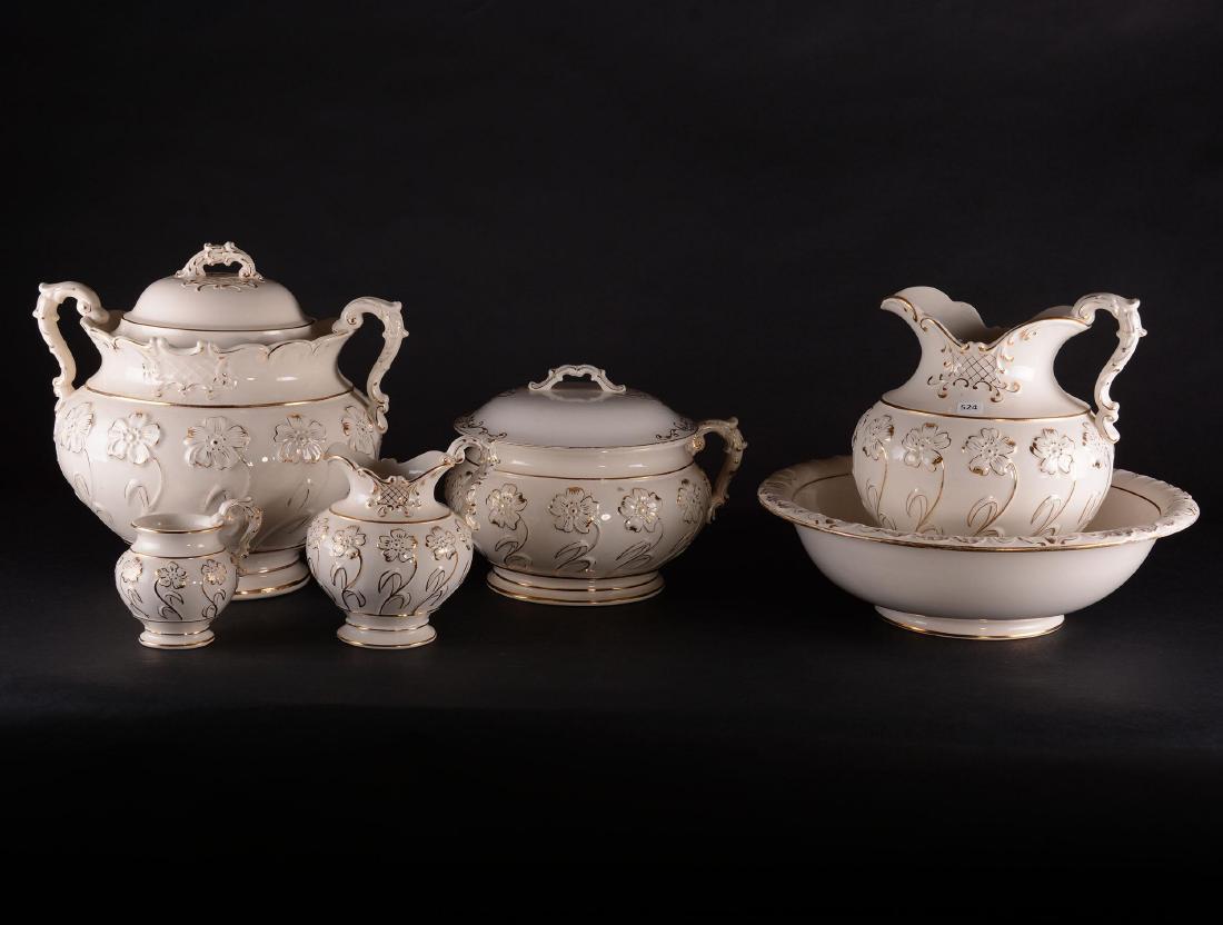 Wash Set - Six Piece (1 of 10)