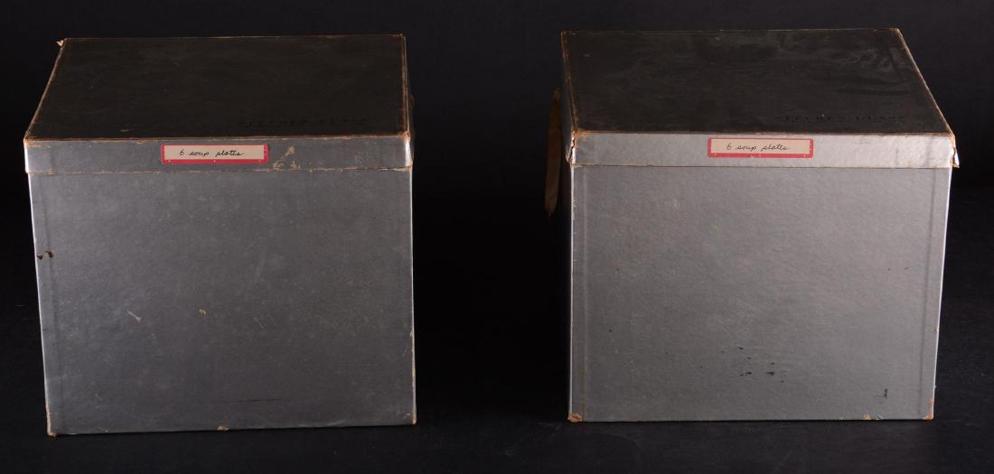 (12) Soup Plates - Signed Steuben - 9" (1 of 5)