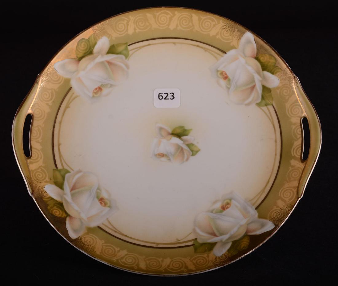 Cake Plate - R.S. Germany - 10" (1 of 2)