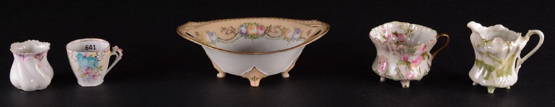 (5) Assorted Prussia Style Items (1 of 3)