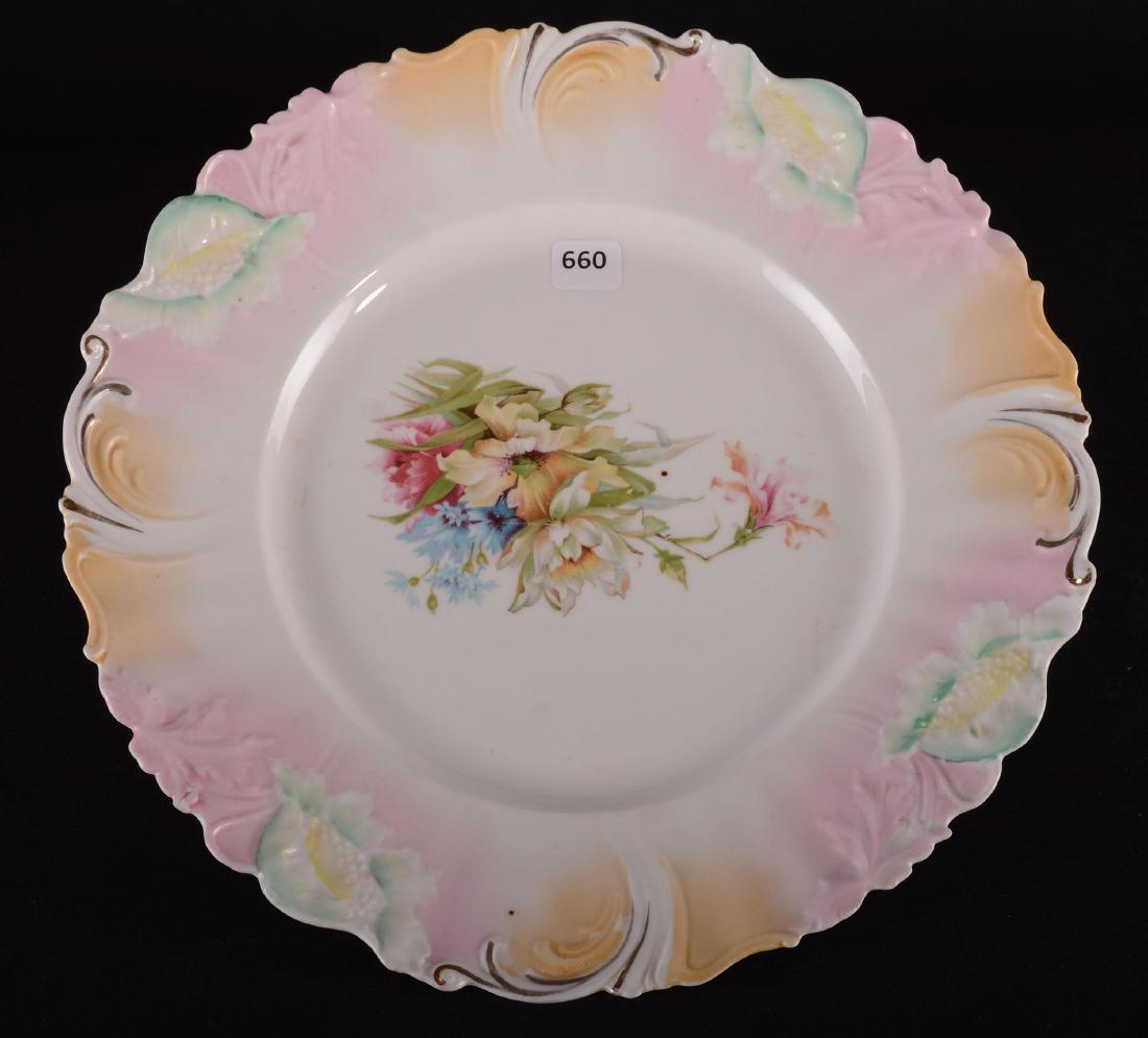 Charger - Unmarked Prussia - 12" (1 of 2)